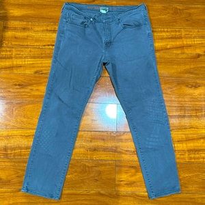 Urban Pipeline Men’s Grey Denim 36x30